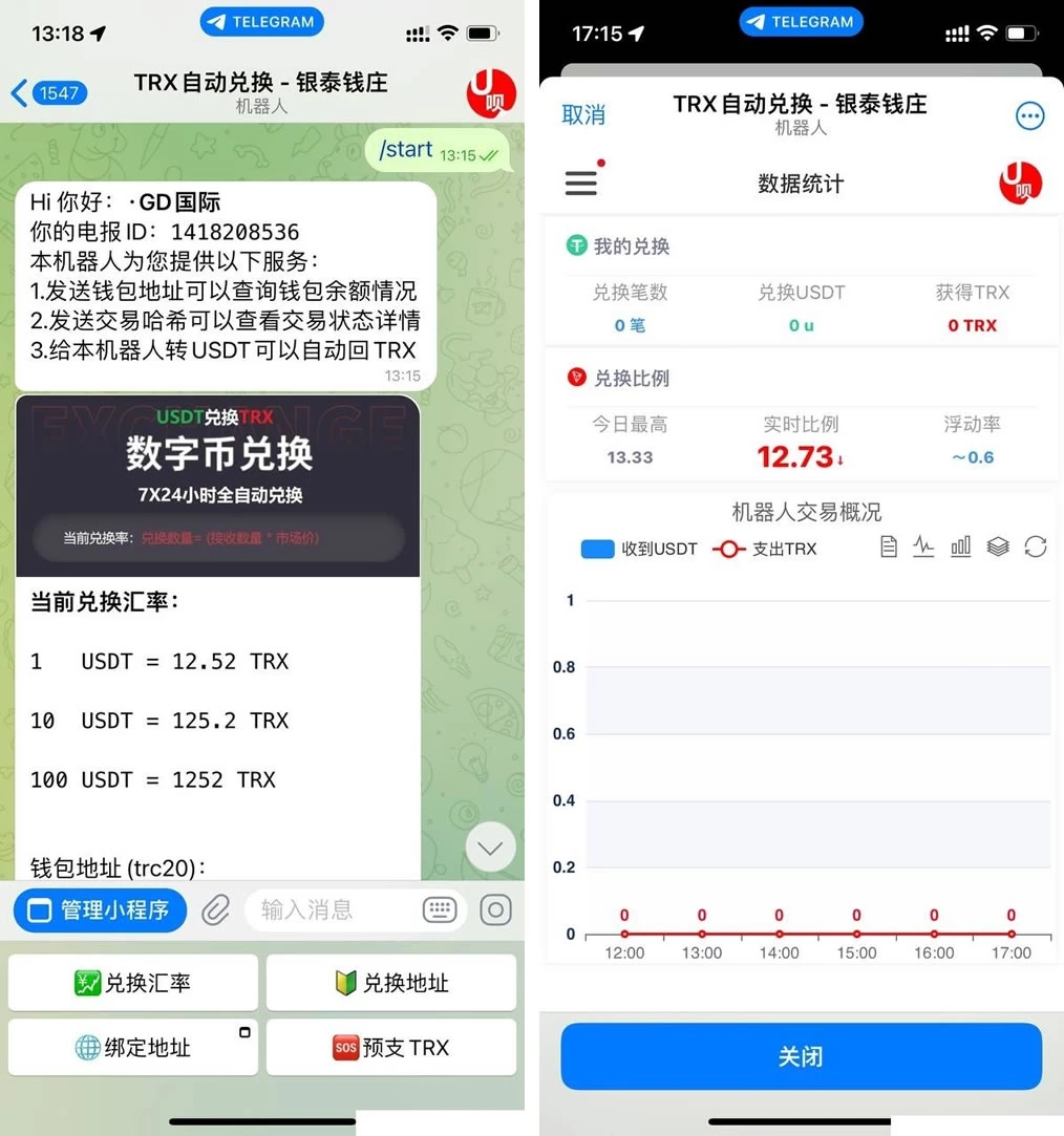相当牛B的机器人框架TRX自动兑换机器人源码+搭建教程简单快速方便-源码资源网
