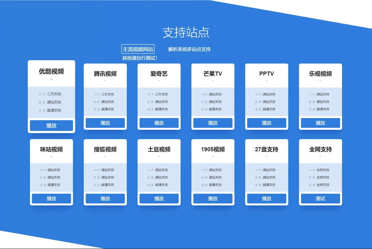 云海视频解析平台，带计费系统4.2完美破解版_站长亲测