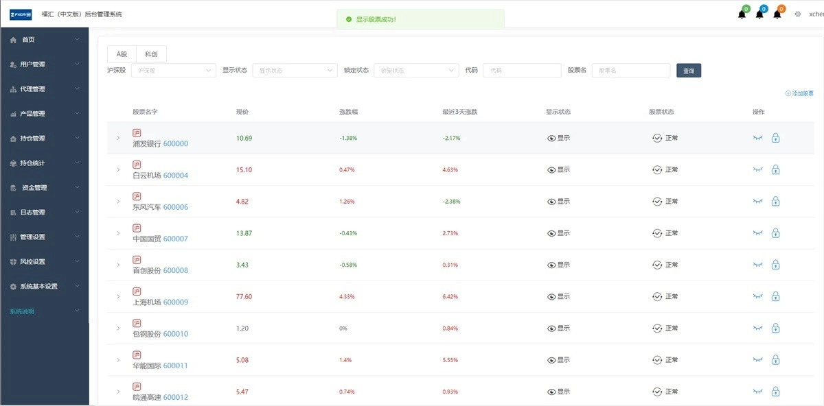 富汇交易所V3.0版源码 区块链证券股票 期货交易所 虚拟交易 代理系统源码