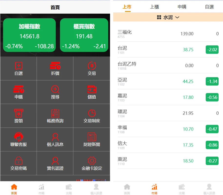 uniapp源码+计划任务 台股平台源码 新股申购 分类后台控制-源码资源网