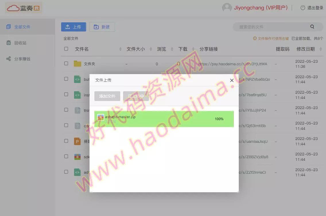 【站长亲测】仿蓝奏网盘风格的城通网盘源码，三种主题风格，多种存储策略，详细搭建教程