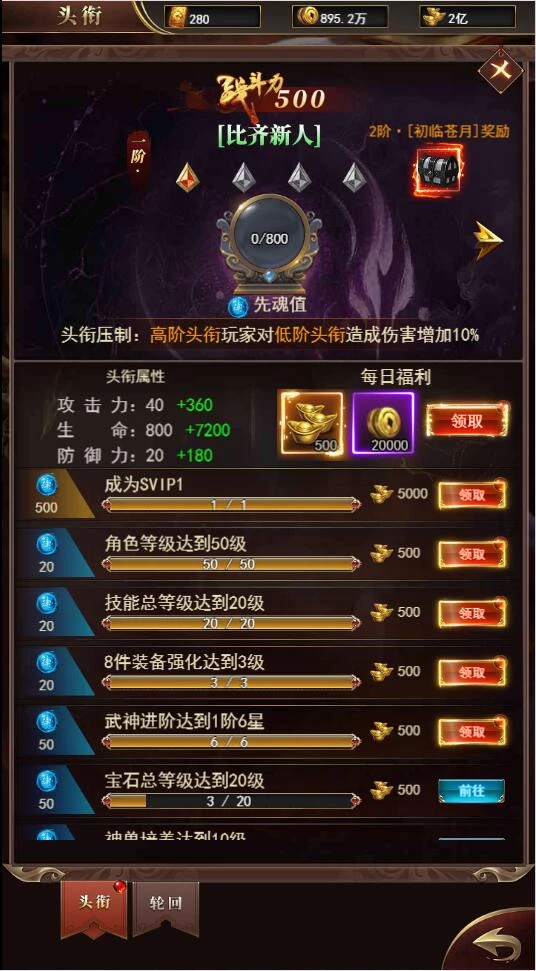 三网H5游戏【卓越传说之热血武神】最新整理Linux手工服务端+GM后台