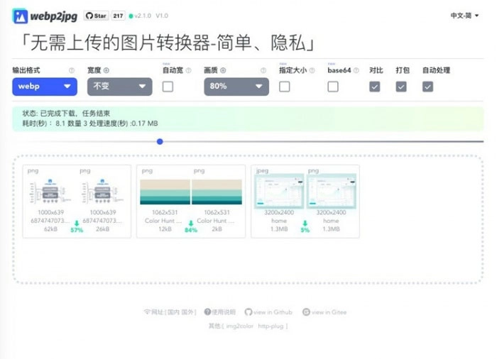 网页在线图片格式转换源码-源码资源网