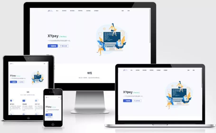 Xpay源支付2.8.8免授权聚合免签系统-源码资源网