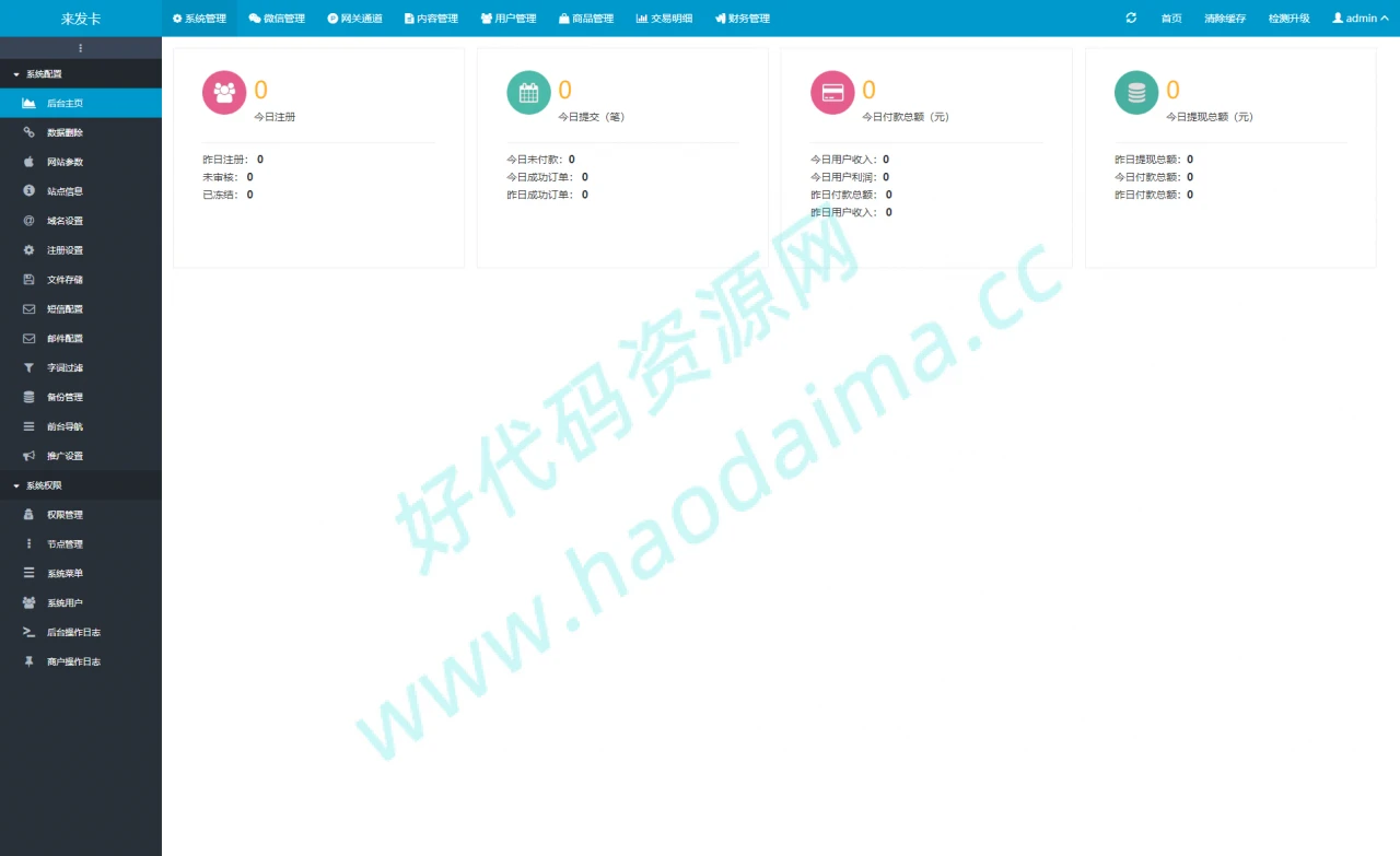 【自动发卡系统】企业商户运营版源码，带WAP手机端[多种主题+亲测可用]