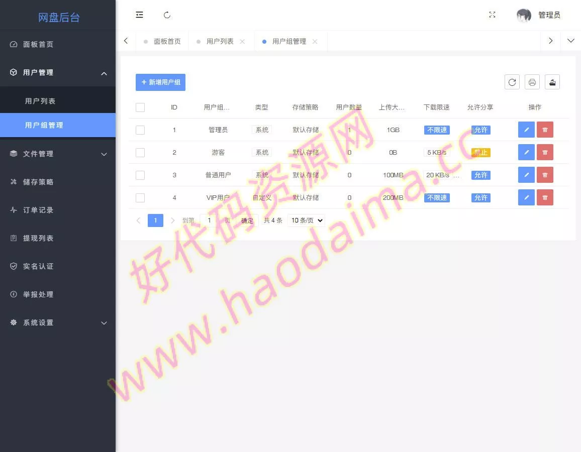 【站长亲测】仿蓝奏网盘风格的城通网盘源码，三种主题风格，多种存储策略，详细搭建教程