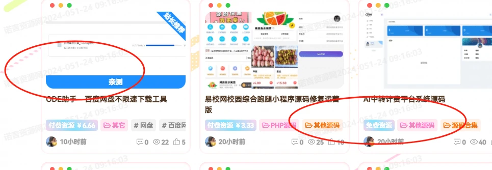 子比主题美化 – 网站增加全屏水印-源码资源网