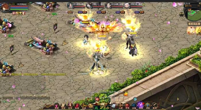 Q257【魔域】新端恶魔在线第三版+商业端+内置安卓互通APP+免虚拟机+GM工具