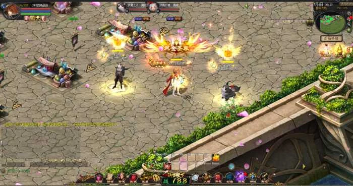 Q257【魔域】新端恶魔在线第三版+商业端+内置安卓互通APP+免虚拟机+GM工具-源码资源网